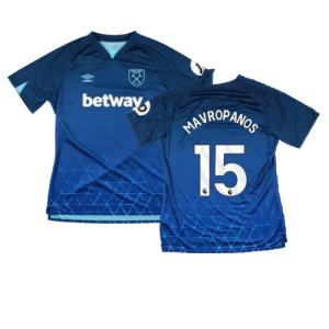 2023-2024 West Ham United Third Shirt (Womens) (Mavropanos 15)