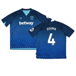 2023-2024 West Ham United Third Shirt (ZOUMA 4)