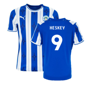 2023-2024 Wigan Athletic Home Shirt (Heskey 9)