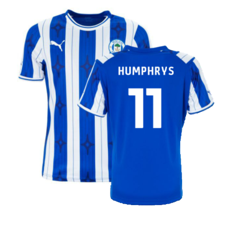 2023-2024 Wigan Athletic Home Shirt (Humphrys 11)