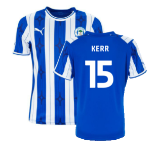 2023-2024 Wigan Athletic Home Shirt (Kerr 15)