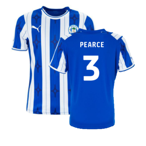 2023-2024 Wigan Athletic Home Shirt (Pearce 3)