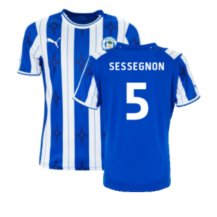 2023-2024 Wigan Athletic Home Shirt (Sessegnon 5)