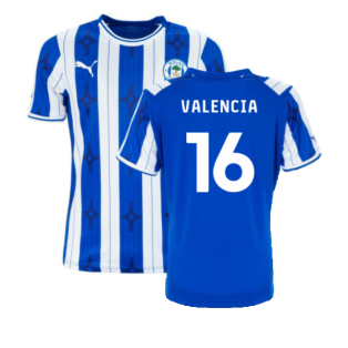 2023-2024 Wigan Athletic Home Shirt (Valencia 16)