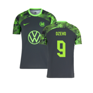 2023-2024 Wolfsburg Away Shirt (Dzeko 9)