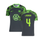 2023-2024 Wolfsburg Away Shirt (Lacroix 4)