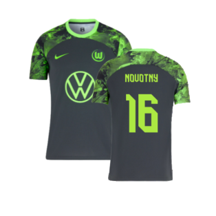 2023-2024 Wolfsburg Away Shirt (Novotny 16)