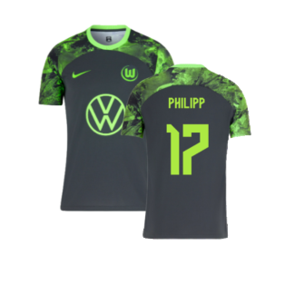 2023-2024 Wolfsburg Away Shirt (Philipp 17)