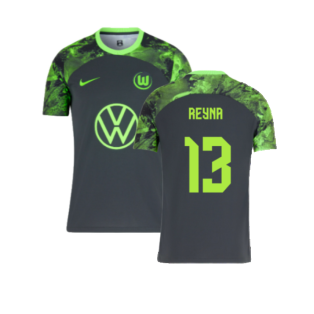 2023-2024 Wolfsburg Away Shirt (Reyna 13)