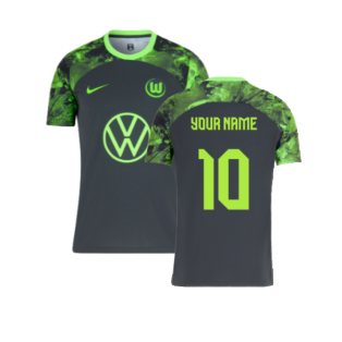 2023-2024 Wolfsburg Away Shirt (Your Name)