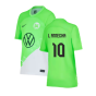 2023-2024 Wolfsburg Home Shirt (Kids) (L Nmecha 10)