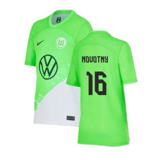 2023-2024 Wolfsburg Home Shirt (Kids) (Novotny 16)