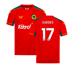 2023-2024 Wolves Away Shirt - Kids (GUEDES 17)