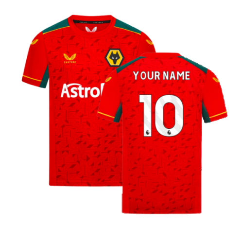2023-2024 Wolves Away Shirt - Kids (Your Name)