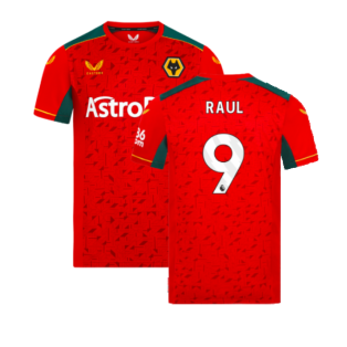2023-2024 Wolves Away Shirt (RAUL 9)