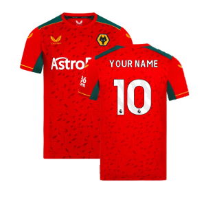 2023-2024 Wolves Away Shirt