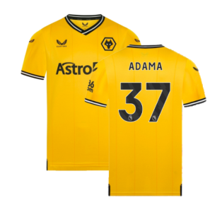 2023-2024 Wolves Home Shirt (ADAMA 37)