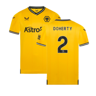 2023-2024 Wolves Home Shirt (Doherty 2)