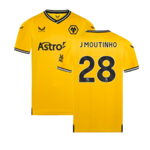 2023-2024 Wolves Home Shirt (J MOUTINHO 28)