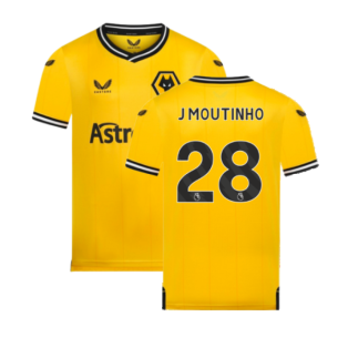 2023-2024 Wolves Home Shirt (Kids) (J MOUTINHO 28)