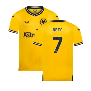 2023-2024 Wolves Home Shirt (Kids) (NETO 7)