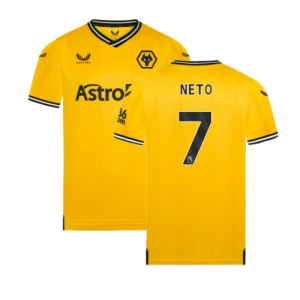 2023-2024 Wolves Home Shirt (NETO 7)