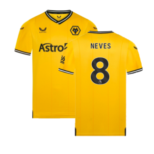 2023-2024 Wolves Home Shirt (NEVES 8)