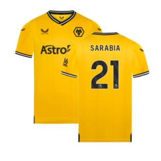 2023-2024 Wolves Home Shirt (SARABIA 21)