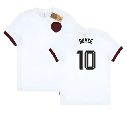 2023-24 Hearts 150th Anniversary Third Shirt (BOYCE 10)