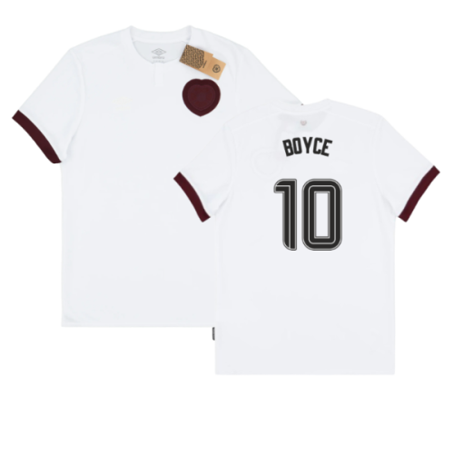 2023-24 Hearts 150th Anniversary Third Shirt (BOYCE 10)