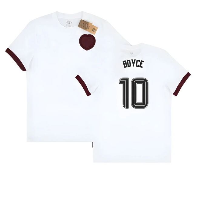 2023-24 Hearts 150th Anniversary Third Shirt (BOYCE 10)