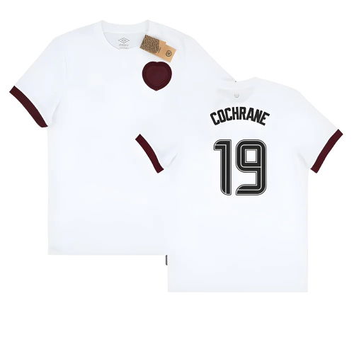 2023-24 Hearts 150th Anniversary Third Shirt (COCHRANE 19)  2023-24 Hearts 150th Anniversary Third Shirt (COCHRANE 19)