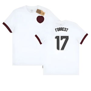 2023-24 Hearts 150th Anniversary Third Shirt (FORREST 17)