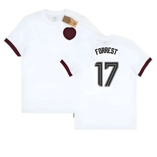2023-24 Hearts 150th Anniversary Third Shirt (FORREST 17) 2023-24 Hearts 150th Anniversary Third Shirt (FORREST 17)