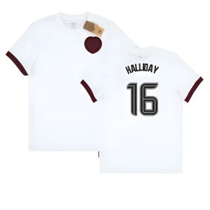 2023-24 Hearts 150th Anniversary Third Shirt (HALLIDAY 16)