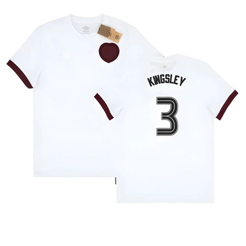 2023-24 Hearts 150th Anniversary Third Shirt (KINGSLEY 3)