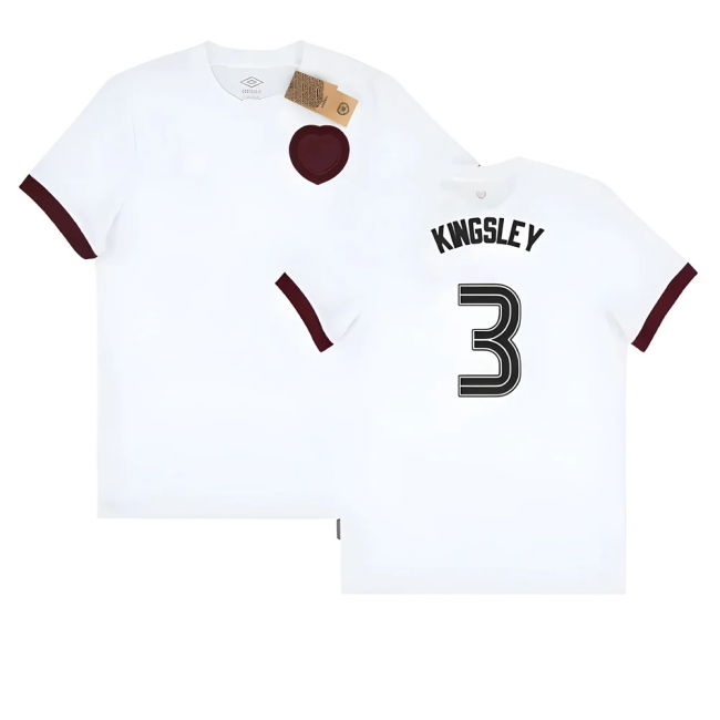 2023-24 Hearts 150th Anniversary Third Shirt (KINGSLEY 3)