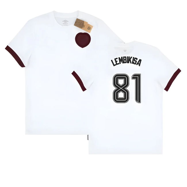 2023-24 Hearts 150th Anniversary Third Shirt (Lembikisa 81)
