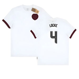 2023-24 Hearts 150th Anniversary Third Shirt (LOCKE 4)