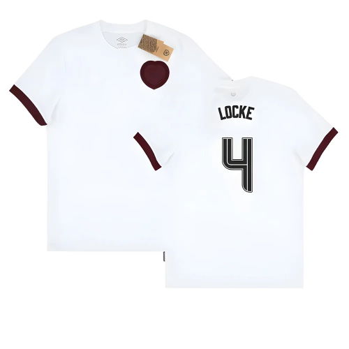 2023-24 Hearts 150th Anniversary Third Shirt (LOCKE 4)