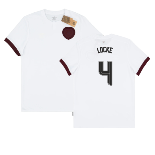 2023-24 Hearts 150th Anniversary Third Shirt (LOCKE 4)