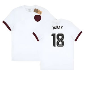 2023-24 Hearts 150th Anniversary Third Shirt (MCKAY 18)