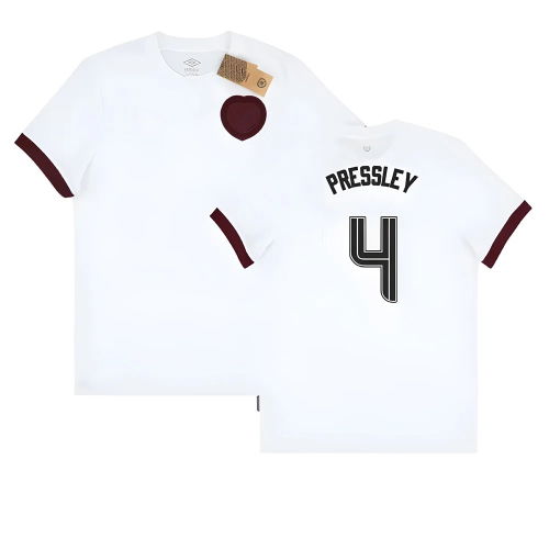 2023-24 Hearts 150th Anniversary Third Shirt (PRESSLEY 4)