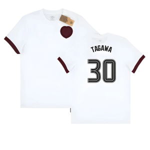 2023-24 Hearts 150th Anniversary Third Shirt (Tagawa 30)