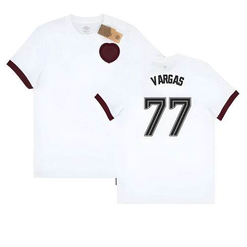 2023-24 Hearts 150th Anniversary Third Shirt (Vargas 77)