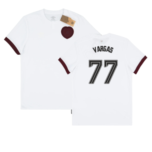 2023-24 Hearts 150th Anniversary Third Shirt (Vargas 77)