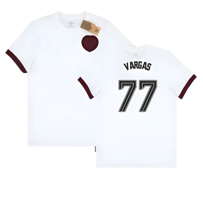 2023-24 Hearts 150th Anniversary Third Shirt (Vargas 77)