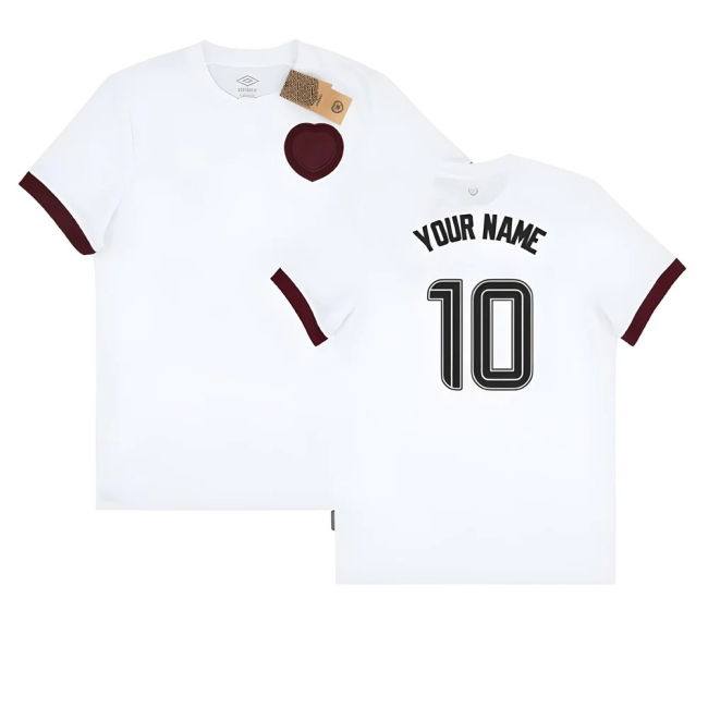2023-24 Hearts 150th Anniversary Third Shirt (Your Name)