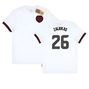 2023-24 Hearts 150th Anniversary Third Shirt (ZALIUKAS 26)