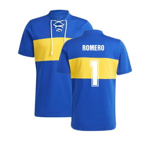 2023 Boca Juniors History Jersey (Romero 1)